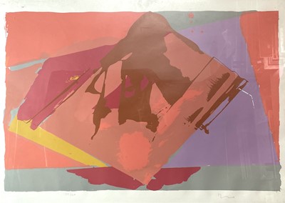 Lot 701 - David MARGOLIS (1911-2003) Untitled silkscreen...