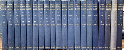 Lot 392 - CURTIS'S BOTANICAL MAGAZINE. New series, vols...