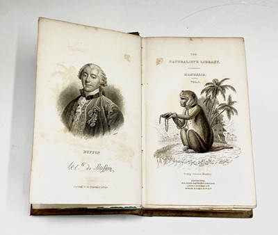 Lot 394 - Sir WILLIAM JARDINE. 'The Naturalist's Library,...