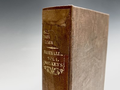 Lot 394 - Sir WILLIAM JARDINE. 'The Naturalist's Library,...