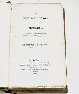 Lot 394 - Sir WILLIAM JARDINE. 'The Naturalist's Library,...