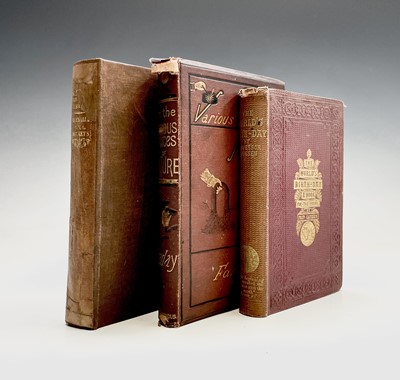 Lot 394 - Sir WILLIAM JARDINE. 'The Naturalist's Library,...