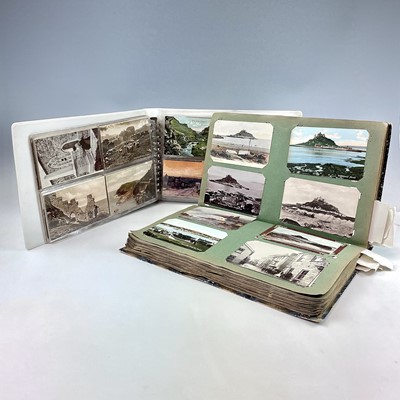 Lot 916 - Cornish Postcard Album (As shown in bottom...