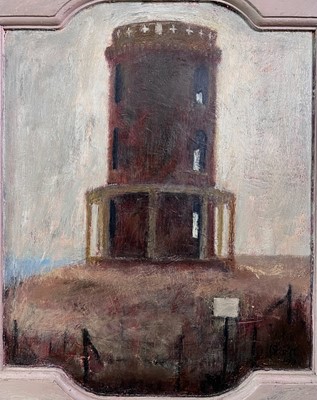 Lot 654 - Nicolas GRANGER-TAYLOR (1963) Clayel Tower,...