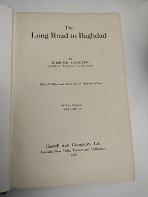 Lot 402 - MILITARY INTEREST. 'The Long Road to Baghdad,'...