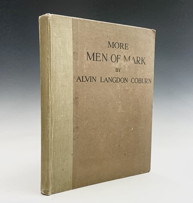 Lot 405 - ALVIN LANGDON COBURN. 'More Men of Mark,'...