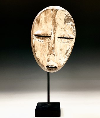 Lot 123 - A Lega mask Democratic Republic of Congo, wood...
