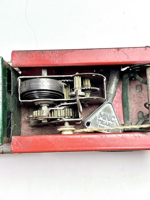 Lot 612 - Tin Plate and Matchbox Toys. Comprising: Mini...