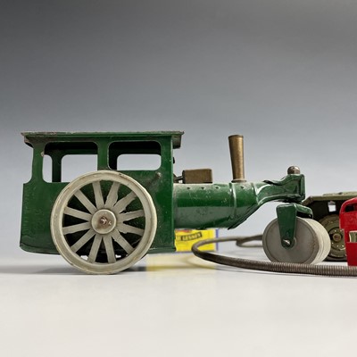 Lot 612 - Tin Plate and Matchbox Toys. Comprising: Mini...