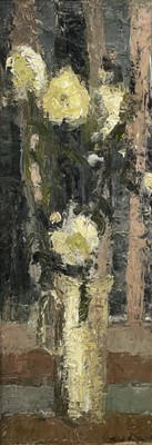 Lot 127 - June MILES (1924 - 2021) Still Life Oil on...