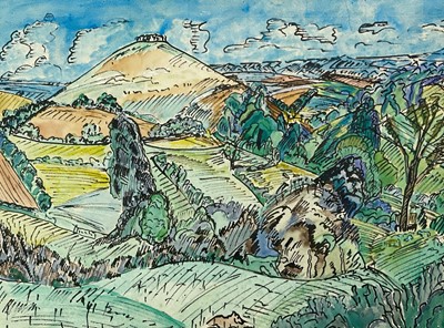 Lot 192 - Alec WALKER (1889-1964) Landscape near...