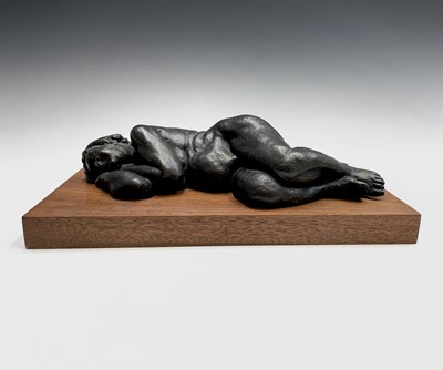 Lot 633 - Barbara TRIBE (1913-2000) Maria Asleep  ...