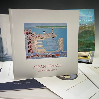 Lot 813 - 'Bryan Pearce and his artist friends' by Janet...