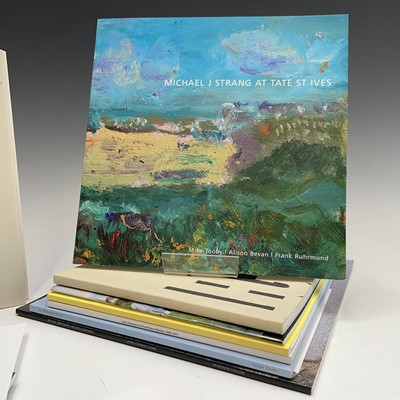 Lot 813 - 'Bryan Pearce and his artist friends' by Janet...