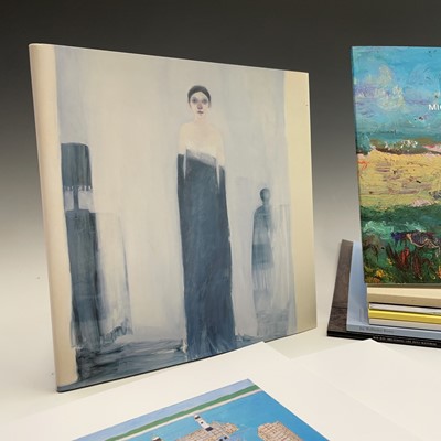Lot 813 - 'Bryan Pearce and his artist friends' by Janet...