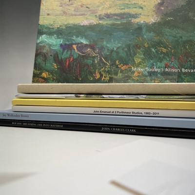 Lot 813 - 'Bryan Pearce and his artist friends' by Janet...