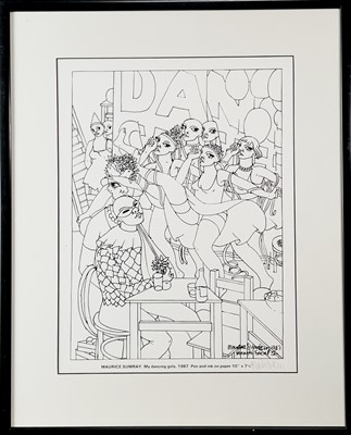 Lot 96 - Maurice SUMRAY (1920-2004) My Dancing Girls...