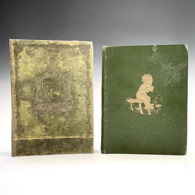 Lot 410 - J. M. BARRIE. 'Peter and Wendy,' original...