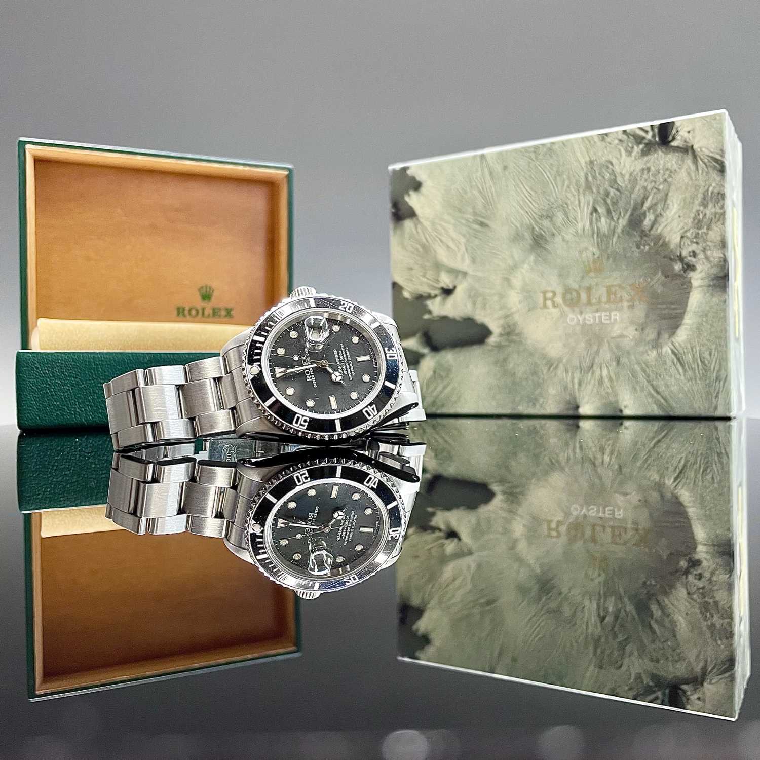 Lot 957 - A good Rolex Submariner Oyster Perpetual Date...