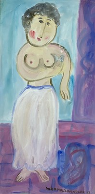 Lot 559 - Dora HOLZHANDLER (1928-2015) Deodorant Gouache...