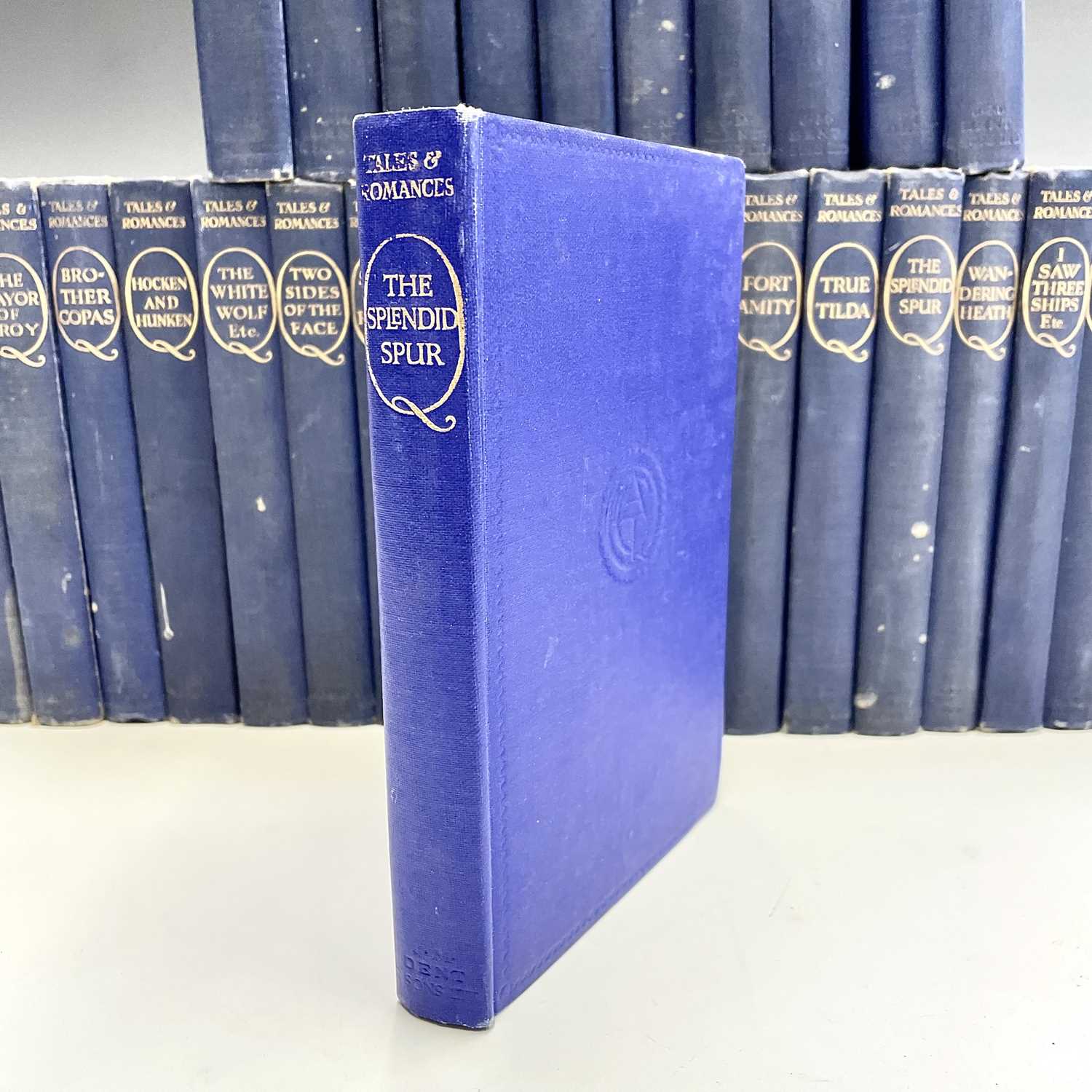 Lot 427 Sir ARTHUR THOMAS QUILLERCOUCH. Thirty