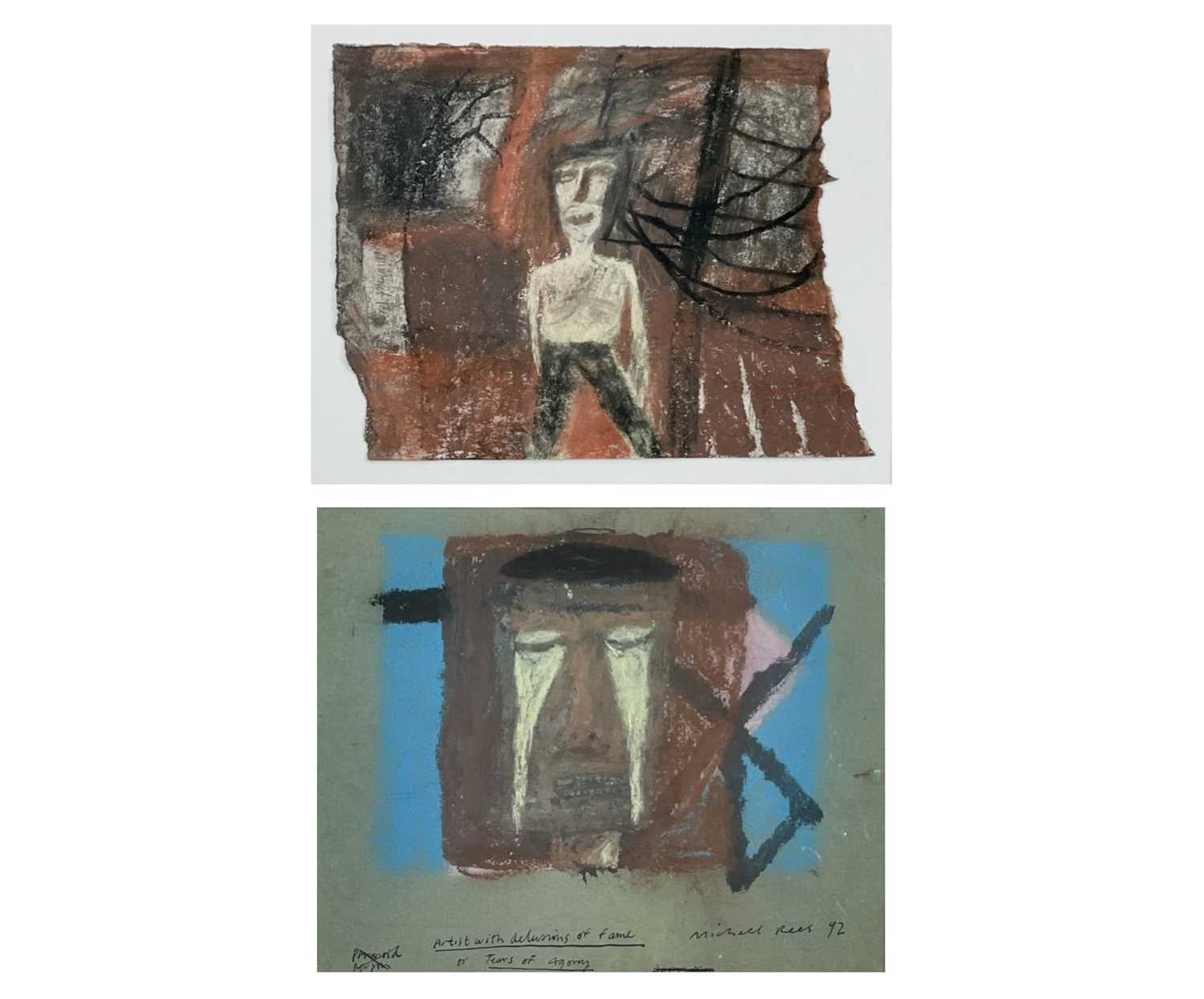 Lot 622 - Michael REES (1962) Artist with Delusions of