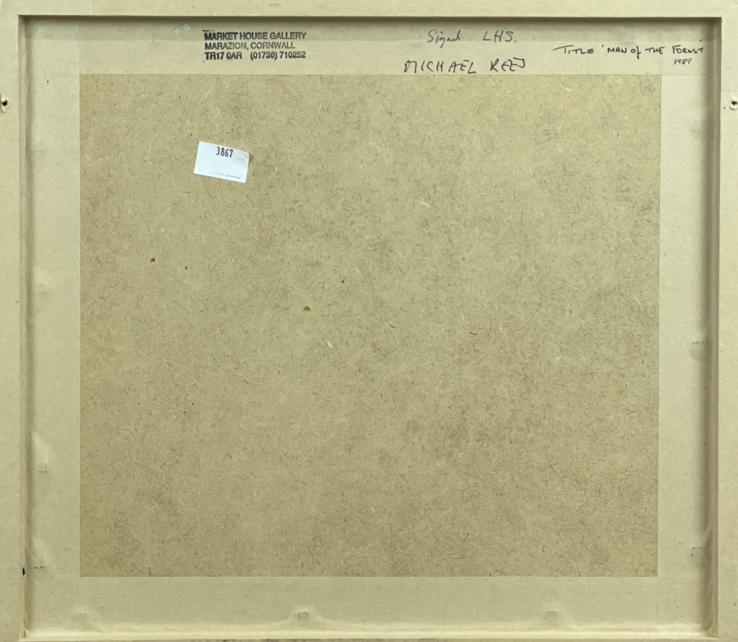 Lot 622 - Michael REES (1962) Artist with Delusions of