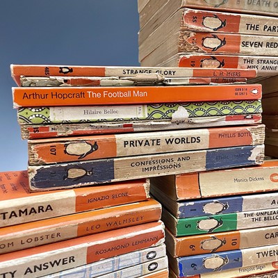 Lot 423 - PENGUIN BOOKS, various mostly fiction approx...