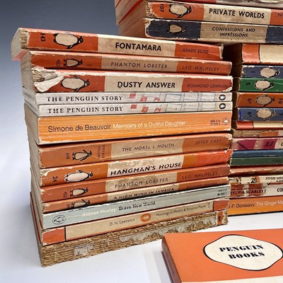 Lot 423 - PENGUIN BOOKS, various mostly fiction approx...
