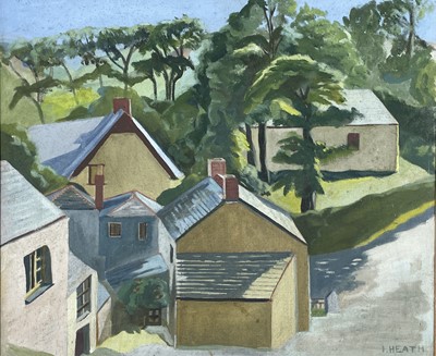 Lot 530 - Isobel Atterbury HEATH (c.1909-1989) Houses...