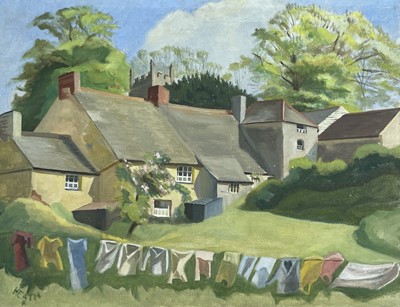 Lot 586 - Isobel Atterbury HEATH (c.1909-1989) Wash Day...