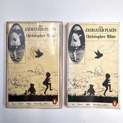 Lot 424 - CHRISTOPHER MILNE, The Enchanted Places,...