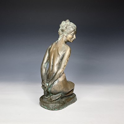 Lot 85 - Alec Wiles(1924-2021) Female nude Bronze...