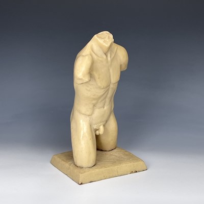 Lot 84 - Alec WILES (1924-2021) Male nude Signed Hard...