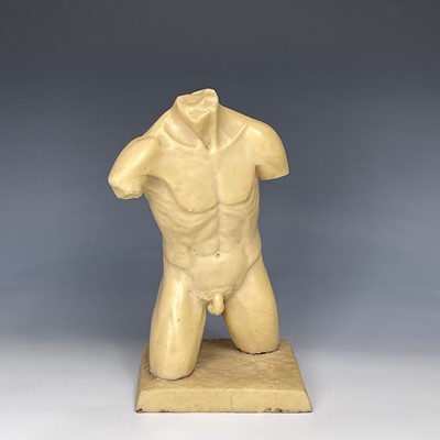 Lot 84 - Alec WILES (1924-2021) Male nude Signed Hard...