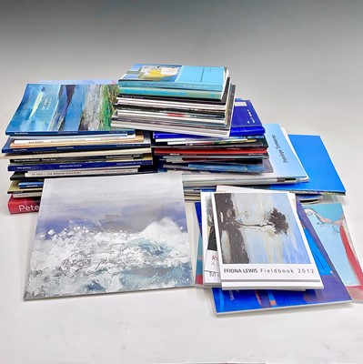 Lot 426 - GALLERY CATALOGUES, various galleries mostly...