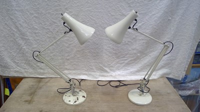 Lot 4 - A Pair of Anglepoise Lamps. One is Marked...