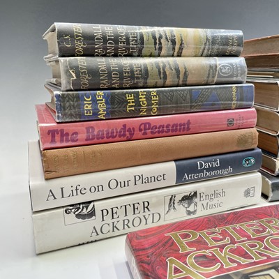 Lot 447 - PETER ACKROYD. 'Hawksmoor,' first edition,...