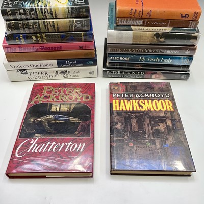 Lot 447 - PETER ACKROYD. 'Hawksmoor,' first edition,...