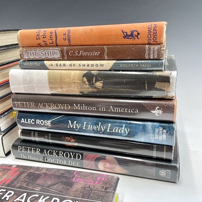 Lot 447 - PETER ACKROYD. 'Hawksmoor,' first edition,...