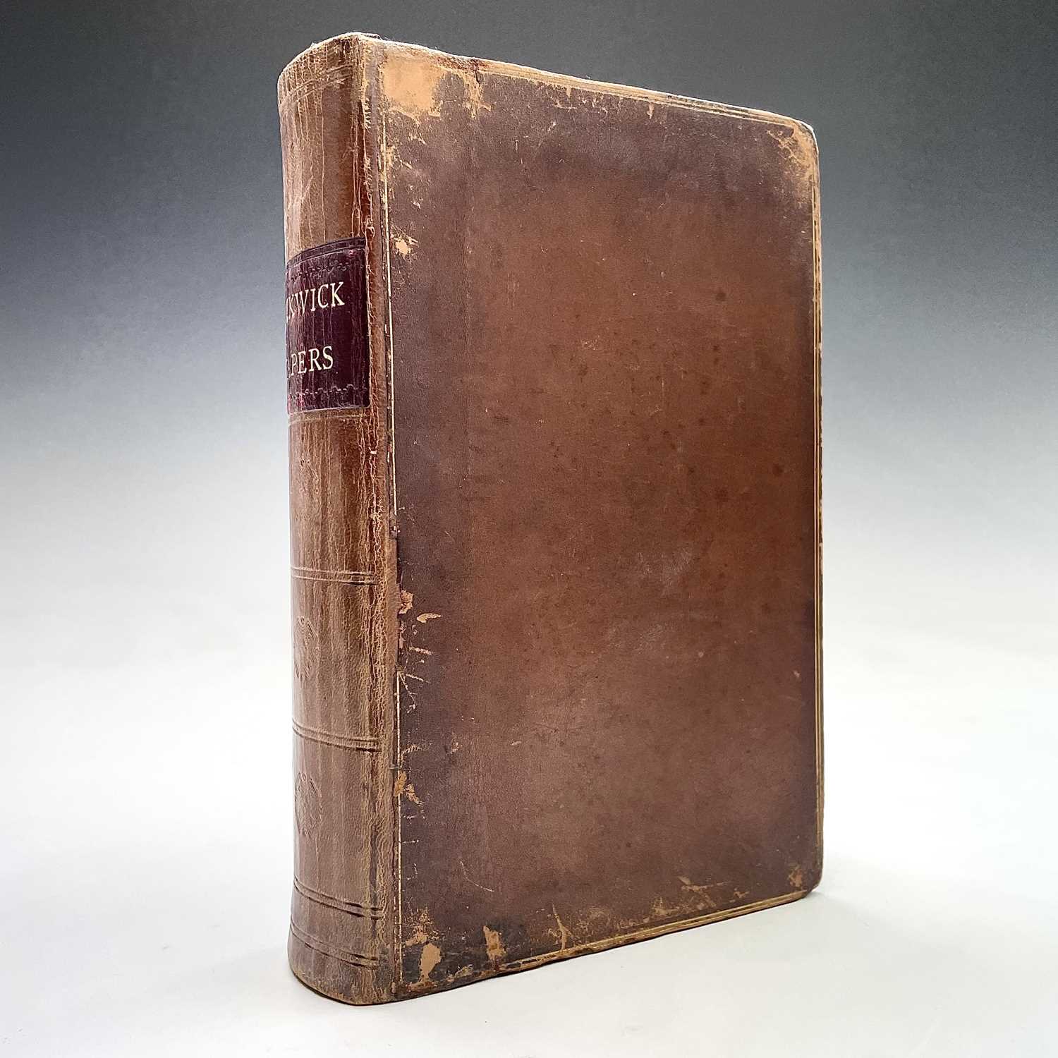 Lot 62 - CHARLES DICKENS. 'The Posthumous Papers of The...