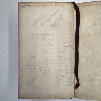 Lot 62 - CHARLES DICKENS. 'The Posthumous Papers of The...