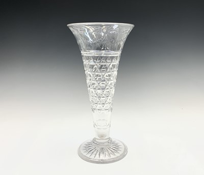 Lot 999 - A pair of Stuart crystal glass decanters,...