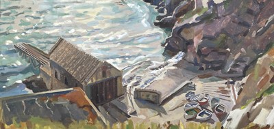 Lot 326 - Tim HALL (1964) The Lizard Lifeboat Station...