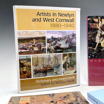 Lot 815 - Four Cornish art books - 'Artists in Nelwyn...