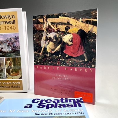 Lot 815 - Four Cornish art books - 'Artists in Nelwyn...