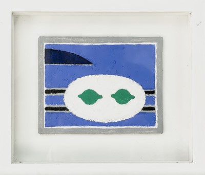 Lot 568 - Mary FORD (1944) Limes I Acrylic on linen...