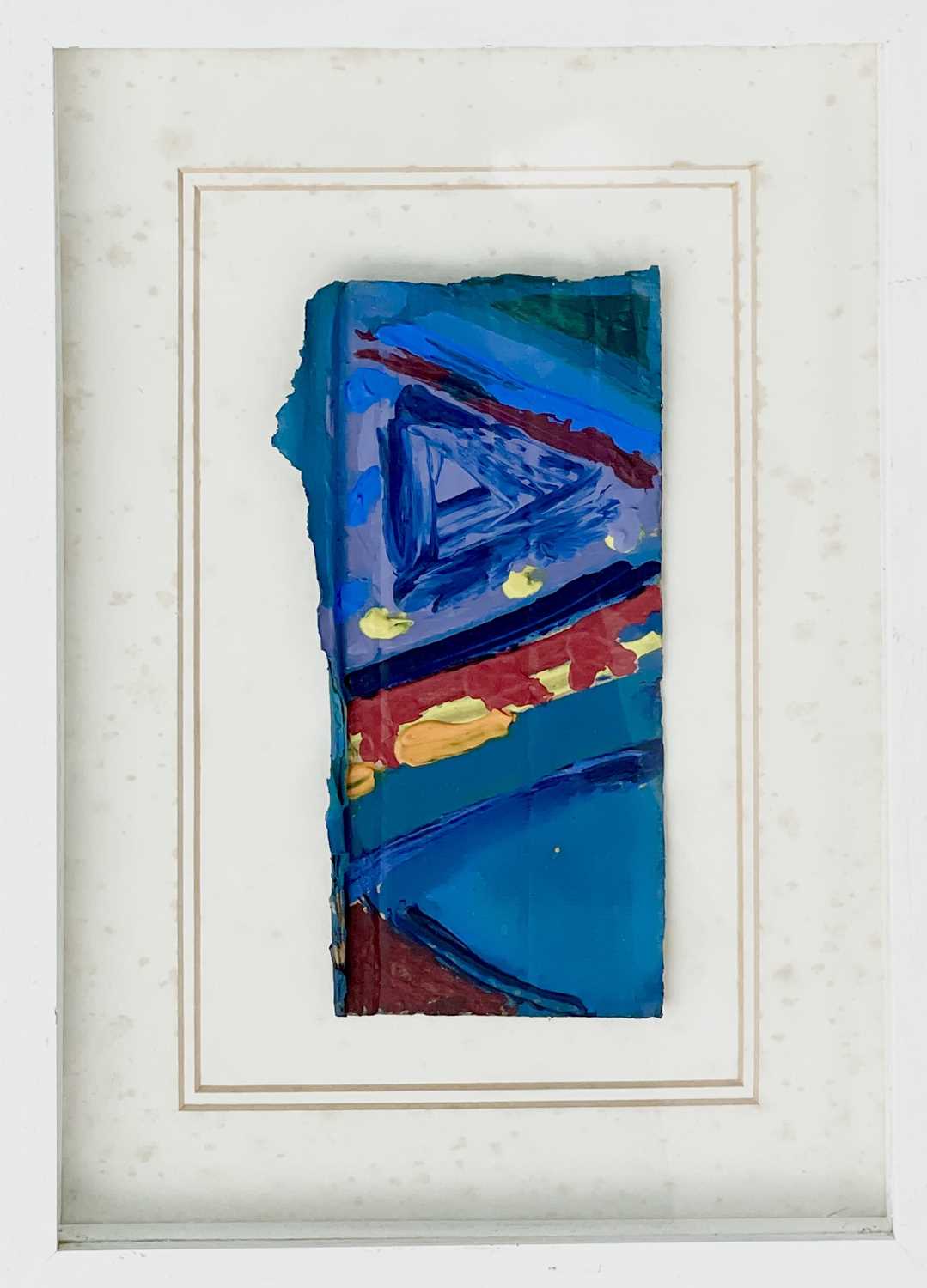 Lot 602 - Anthony FROST (1951) Untitled, 1992 Acrylic on...