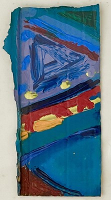 Lot 602 - Anthony FROST (1951) Untitled, 1992 Acrylic on...