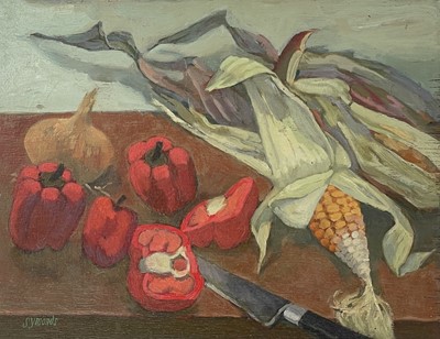 Lot 604 - Ken SYMONDS (1927-2010) Sweetcorn & Sweet...